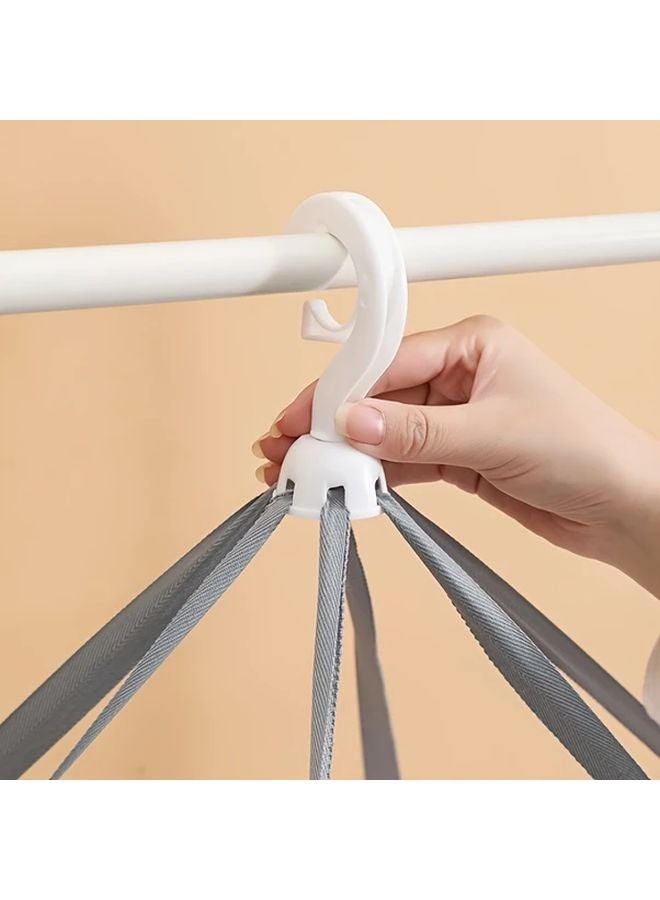 Medium Foldable 3 Tier Drying Rack For Balcony Vegetables Herbs Fish - Image 4